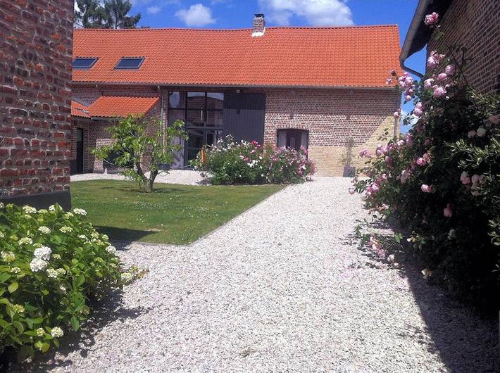 Chambre d’hôte pour 4 personnes, avec jardin dans Hauts-de-France - 2
