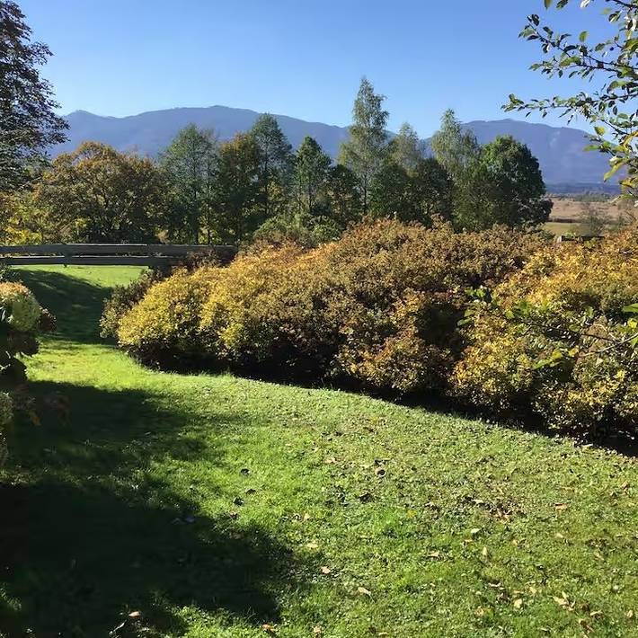 Ferienwohnung für 2 Personen, mit Ausblick und Terrasse sowie Garten in Murnau am Staffelsee - 4