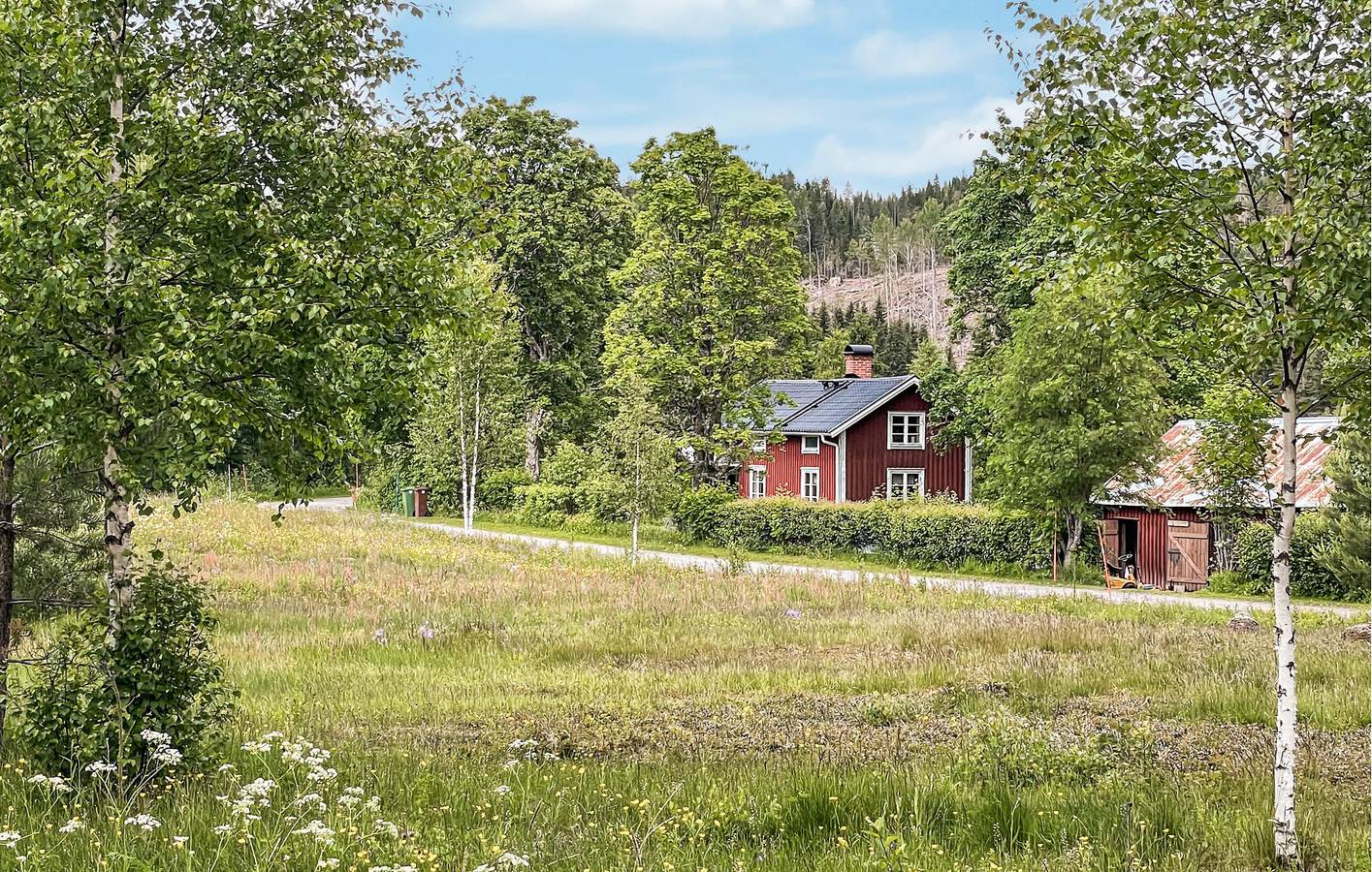 Ferienhaus für 4 Personen mit Garten in Värmland