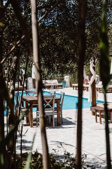 Gîte pour 2 personnes, avec piscine ainsi que vue et jardin, animaux acceptés dans Ibiza