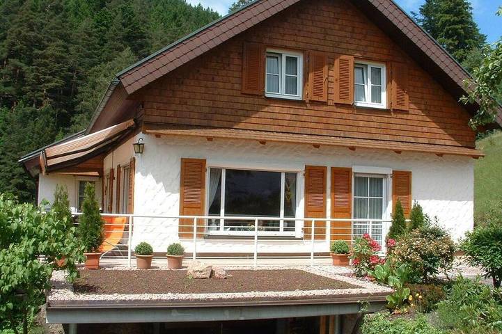 Hütte für 4 Personen, mit Garten, mit Haustier in Baiersbronn