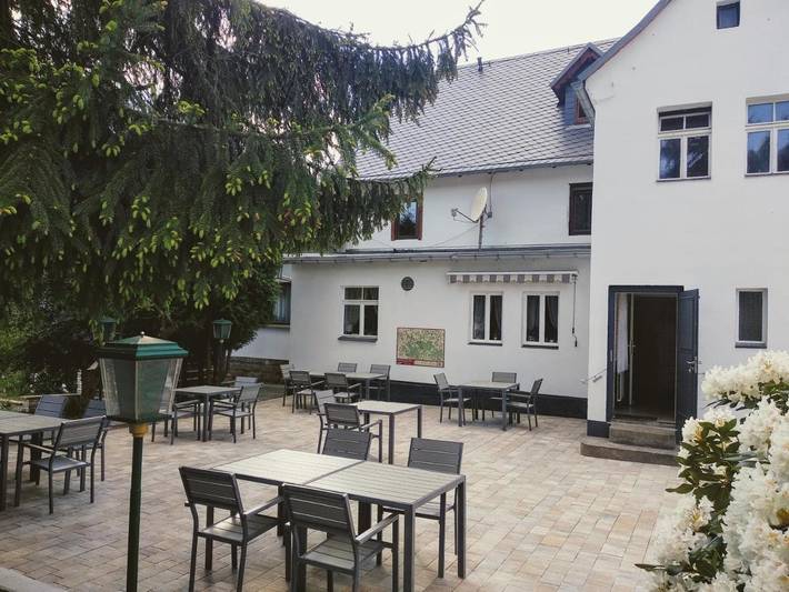 Ferienhaus, mit Terrasse und Garten in Lohmen (Sachsen) - 2
