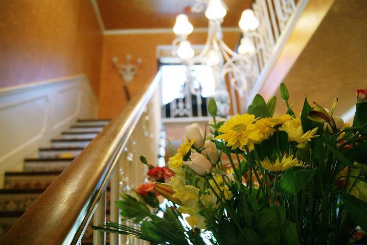 Vacation home for 14 people, with hot tub and sauna as well as yard in San Antonio