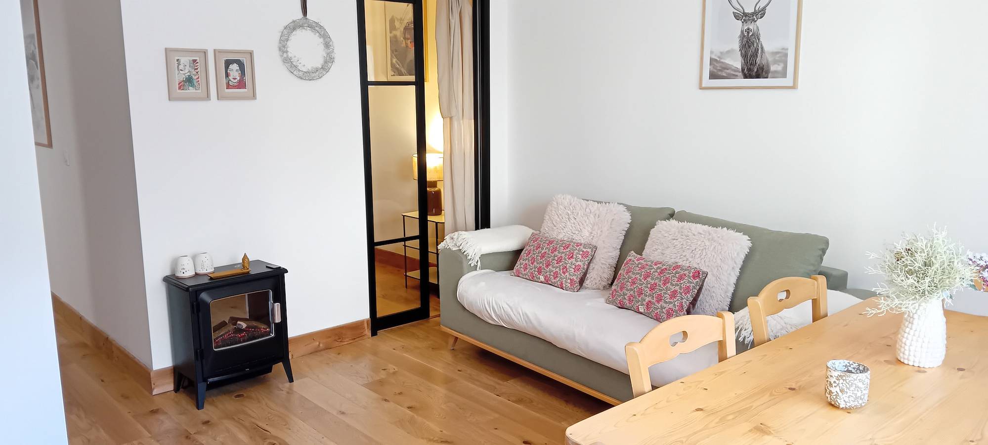 Geheel appartement, Balcons G 013 - Parc Nat. Vanoise appart. 8 pers. in Termignon, Saint-Jean-de-Maurienne regio