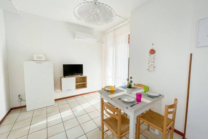 Appartamento per 4 persone, con giardino in Pineto