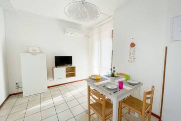 Gîte pour 4 personnes, avec jardin à Pineto