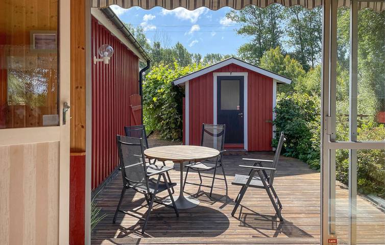 Ferienhaus für 4 Personen mit Garten in Varberg, Halland
