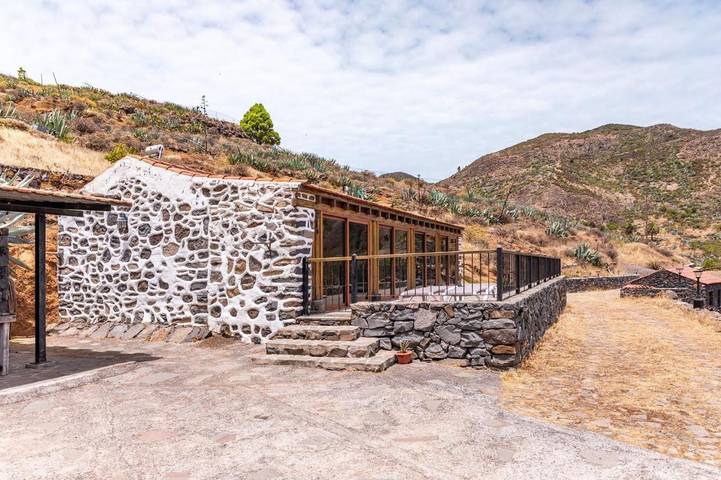 Casa rural para 4 personas, con vistas y jardín en La Gomera - 3