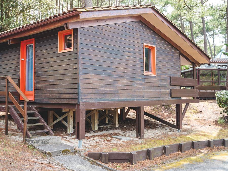 Domaine Les Sentes Carcans - Maubuisson - Chalet 4 personnes in Carcans, Région de Lesparre-Médoc