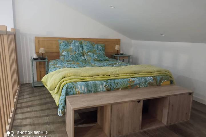 Location de vacances pour 4 personnes, avec jardin à Saint-Cybardeaux - 2