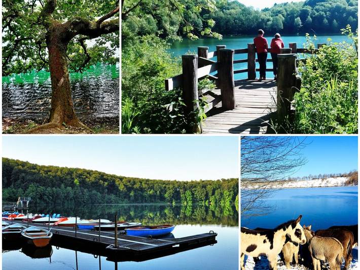 Ferienhaus für 4 Personen, mit Terrasse in Udler
