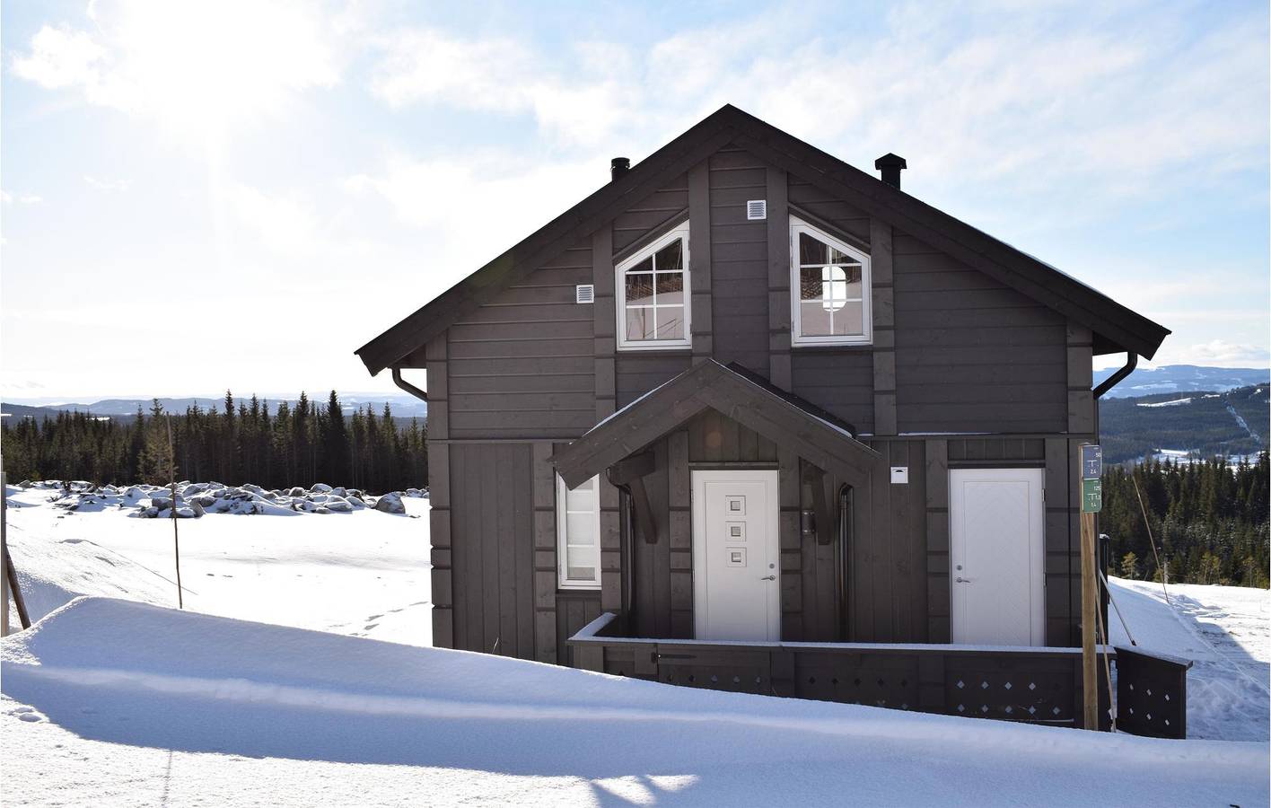 Casa vacanza a Hedmark a partire da 87€ a notte
