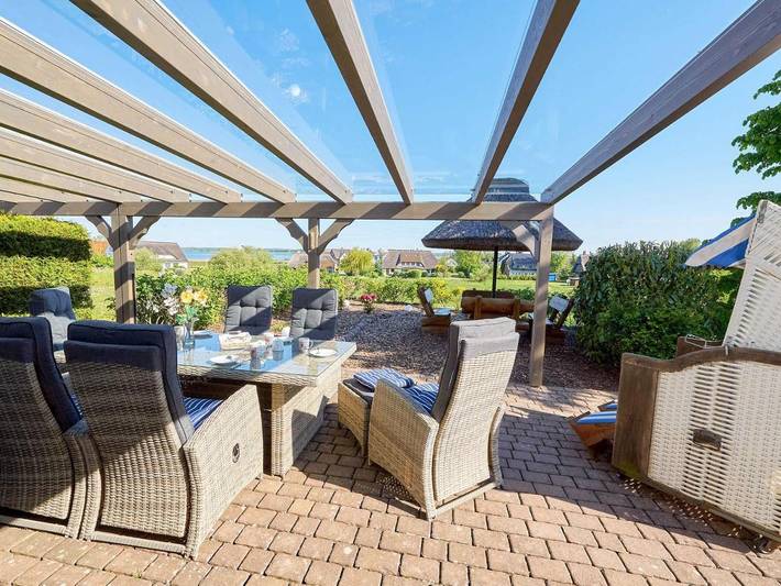 Landhaus für 6 Personen, mit Seeblick und Garten sowie Ausblick, mit Haustier auf der Halbinsel Mönchgut - 3