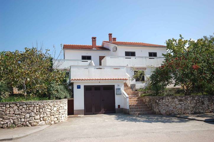 Apartament wakacyjny dla 2 osób, z ogród w Njivice