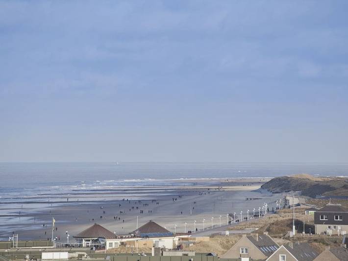 Ferienhaus mit Meerblick für 4 Personen, mit Balkon, mit Haustier auf Norderney