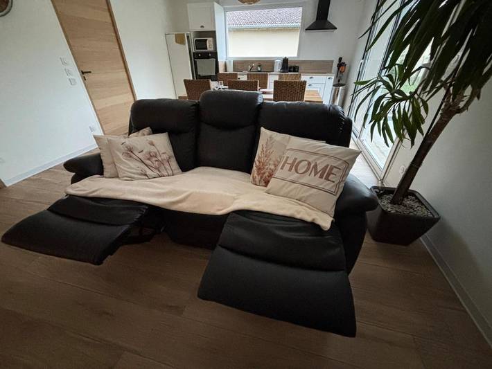 Location de vacances pour 4 personnes, avec terrasse et vue, animaux acceptés à Saint-André-d'Apchon - 2