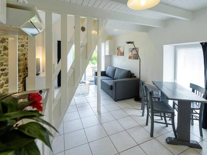 Location de vacances pour 12 personnes, avec jardin et terrasse, animaux acceptés à Plouguin - 4