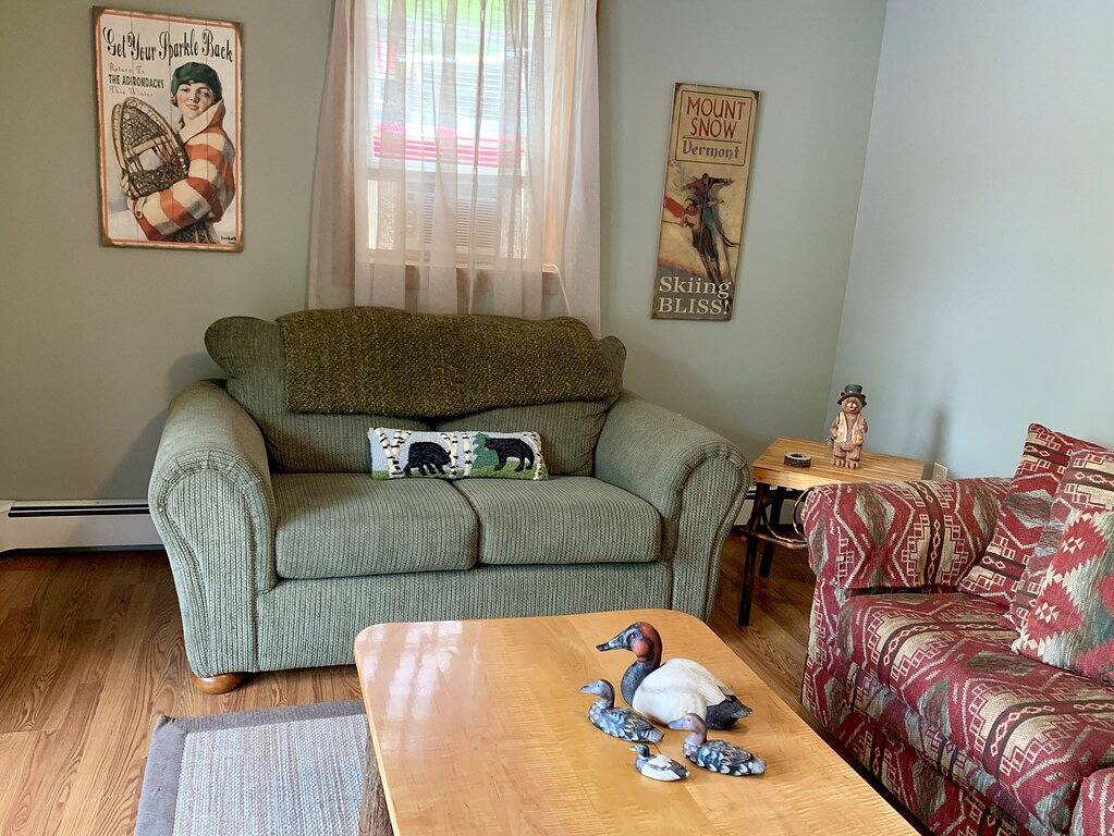 Cottage for 6 Guests in Lake George, Warren County (NY)