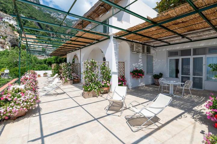 Maison d’hôte pour 3 personnes, avec balcon et vue à Positano - 3