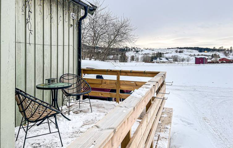 Ferienhaus für 4 Personen mit Garten in Steinkjer