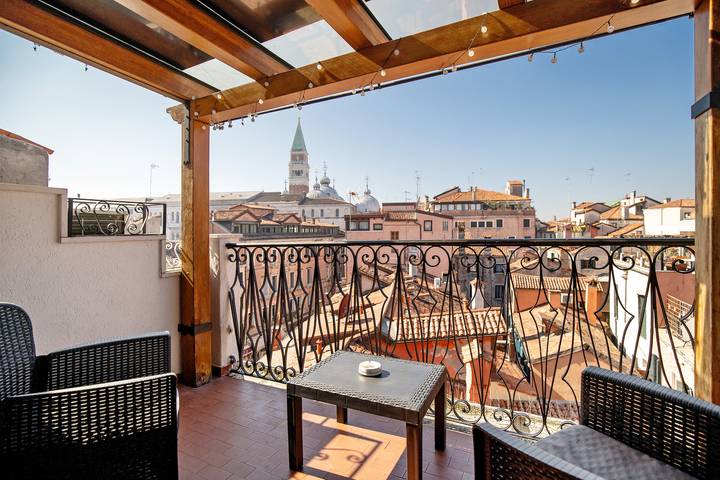 Gîte pour 2 personnes, avec balcon à Venise - 2