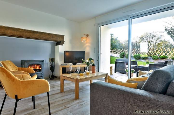 Gîte for 4 people, with garden - 1