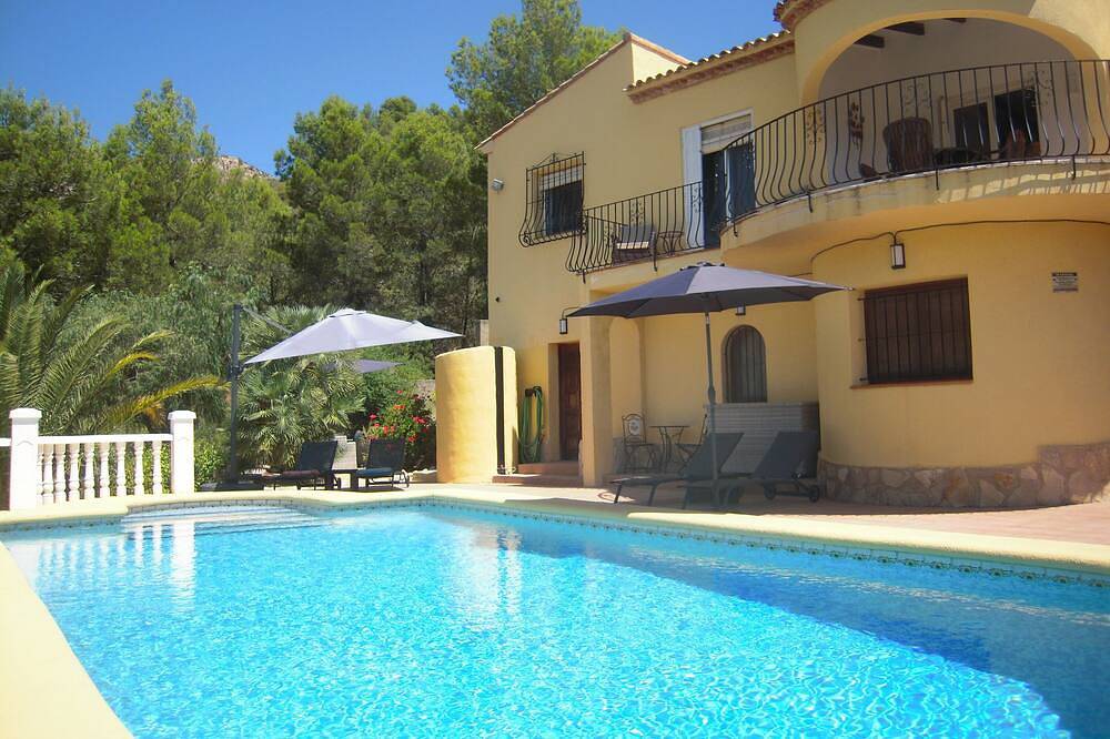 Villa Spanien, Costa Blanca, Jalón, Casa Marrón in Xaló, Costa Blanca