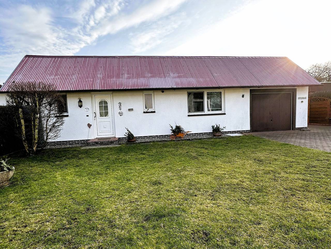 Ferienhaus, Bade- u. Angelsteg+Boot am Serrahner See möglich - Ferienhaus Krüger in Kuchelmiß, Mecklenburgische Seenplatte