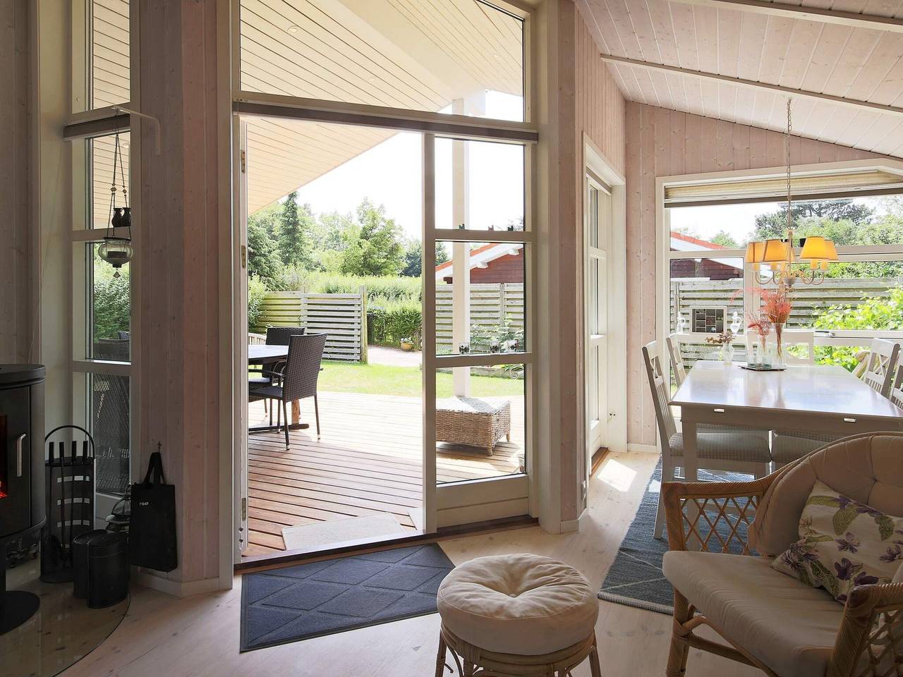 Maison de vacances pour 4 a Føllenslev in Havnsø, Région de Kalundborg