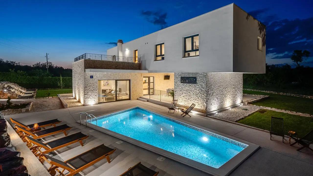Villa für 8 Personen (190 m²) in Ugljane in Dalmatinisches Zagora