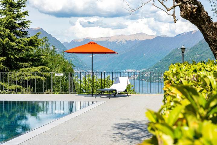 Appartement entier, Appartement de vacances pour 2 personnes avec piscine in Côme, Parc Régional de la Spina Verde