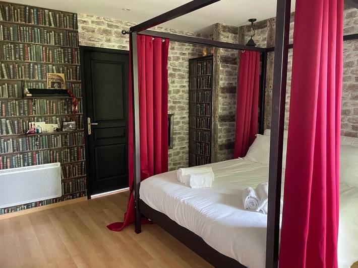 Location de vacances pour 2 personnes, avec Balcon et Terrasse dans Asnières-sur-Nouère - 4