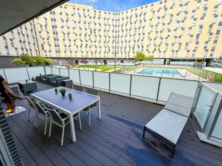 Appartement de vacances pour 9 personnes, avec jardin et piscine - 1