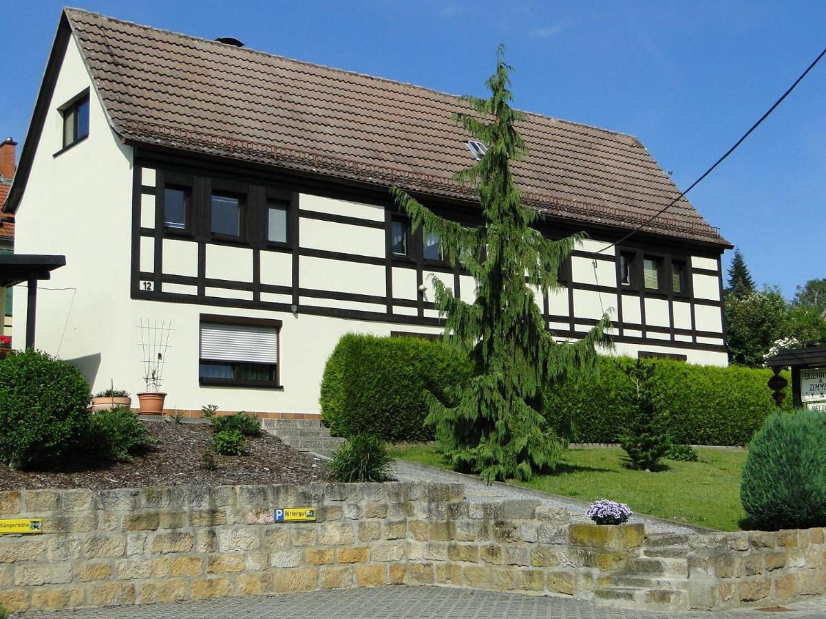 Ganze Wohnung, Haus Angermann in Struppen, Elbsandsteingebirge