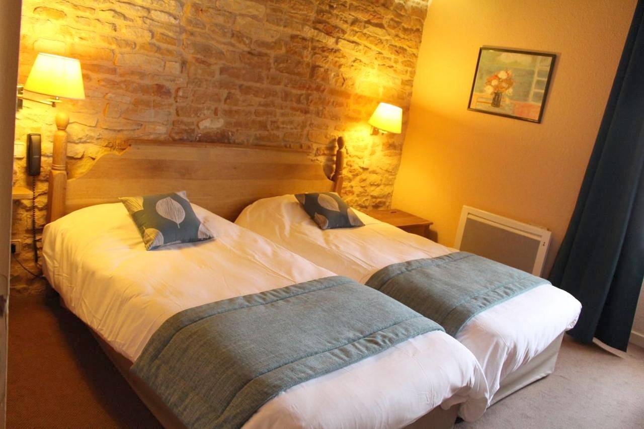 Logis Hôtel La Fleur de Lys in Cormatin, Région de Mâcon