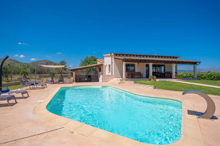 Villa für 8 Personen, mit Garten in Alcúdia