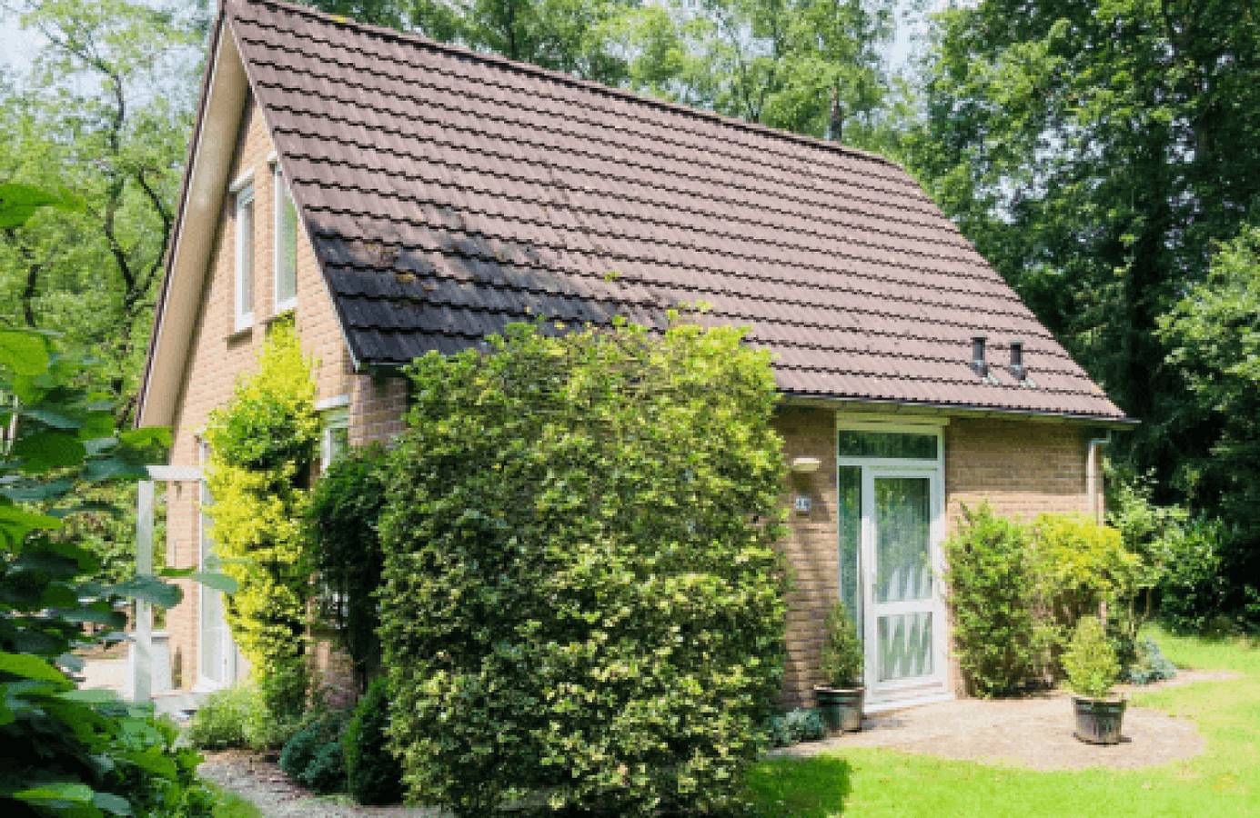 Vakantiepark voor 4 Personen in Twente