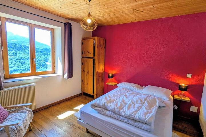 Chalet 4 * de Charme - Sauna & wood stove - View of the summits - Absolute peace and quiet in Valmeinier, Región de Saint-Jean-de-Maurienne