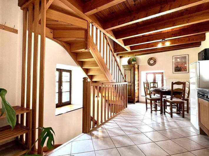 Location de vacances pour 4 personnes, avec terrasse et vue à Saint-Privat-d'Allier - 4