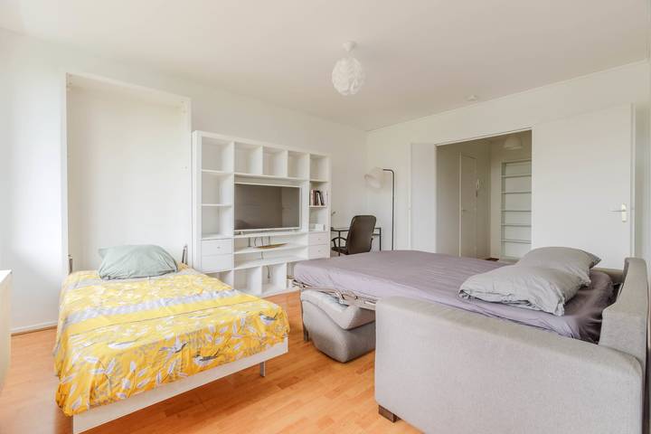 Gîte pour 3 personnes, avec balcon, adapté aux familles à Bagnolet - 4