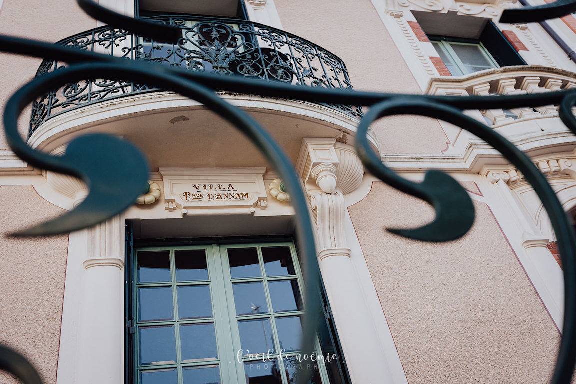 Chambres d'hôtes Villa Prince d'Annam - Chambre 8 in Vichy, Région de Vichy