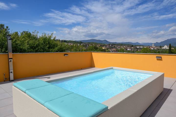 Bauernhof für 2 Personen, mit Balkon und Garten am Gardasee - 3