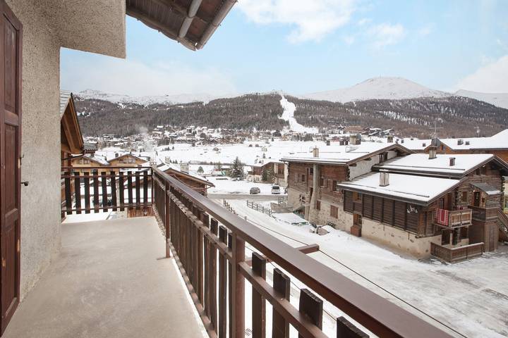 Hel lejlighed, Ferielejlighed for 8 personer med balkon in Livigno (Town), Livigno