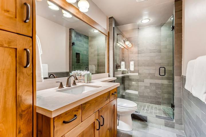 Vacation rental for 10 people, with balcony and hot tub, with pets in Copper Mountain