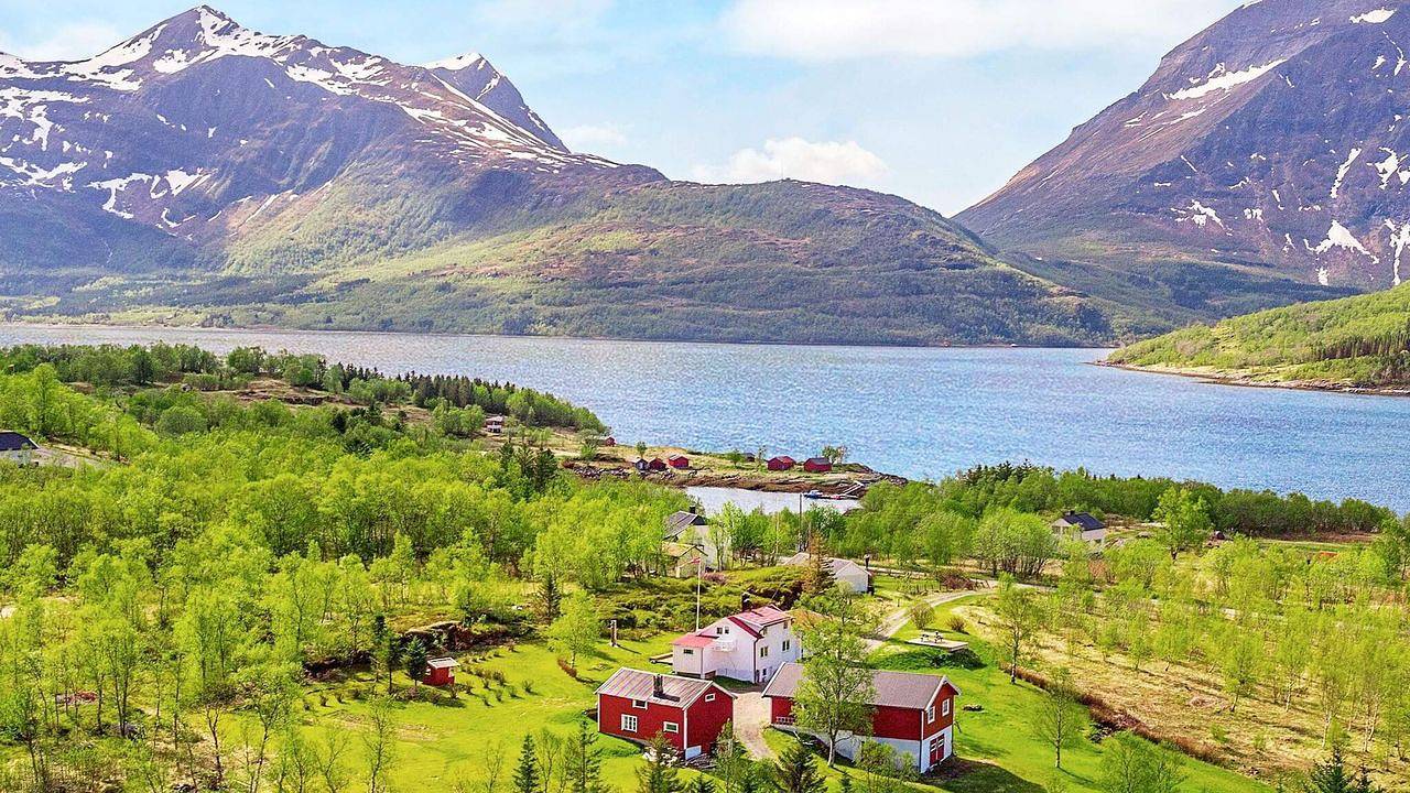 Ferienhaus für 8 Personen (150 m²) in Inndyr in Gildeskål