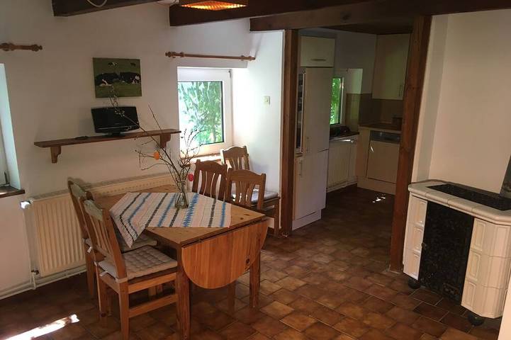 Ferienhaus für 6 Personen, mit Terrasse und Garten in Stadland