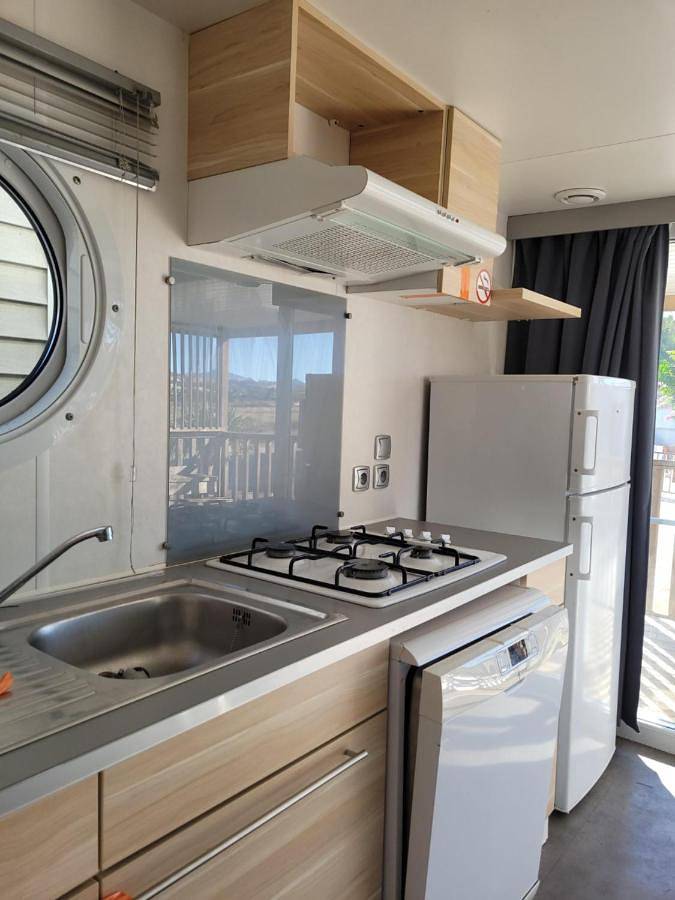 Camping für 5 Personen mit Pool in El Campello, Costa Blanca