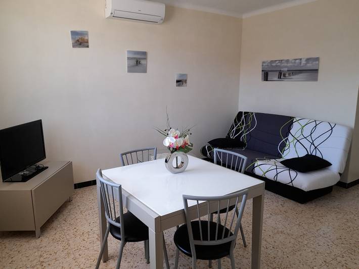 Appartement de vacances pour 2 personnes, avec terrasse et jardin