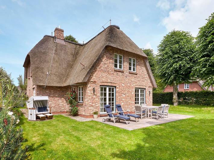 Ferienhaus für 6 Personen, mit Sauna und Terrasse sowie Garten in Nieblum - 2