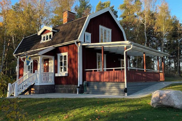 Ferienhaus für 6 Personen, mit Garten in Mariannelund